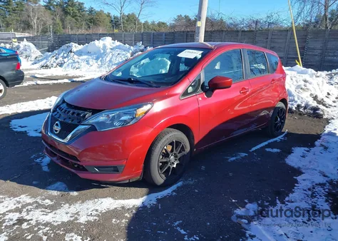 2019 Nissan Versa Note Sv z USA, uszkodzony, nr VIN 3N1CE2CP2KL361709